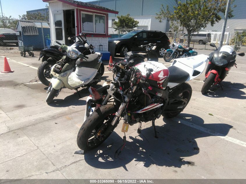 2007 HONDA CBR1000 RR JH2SC57137M300847
