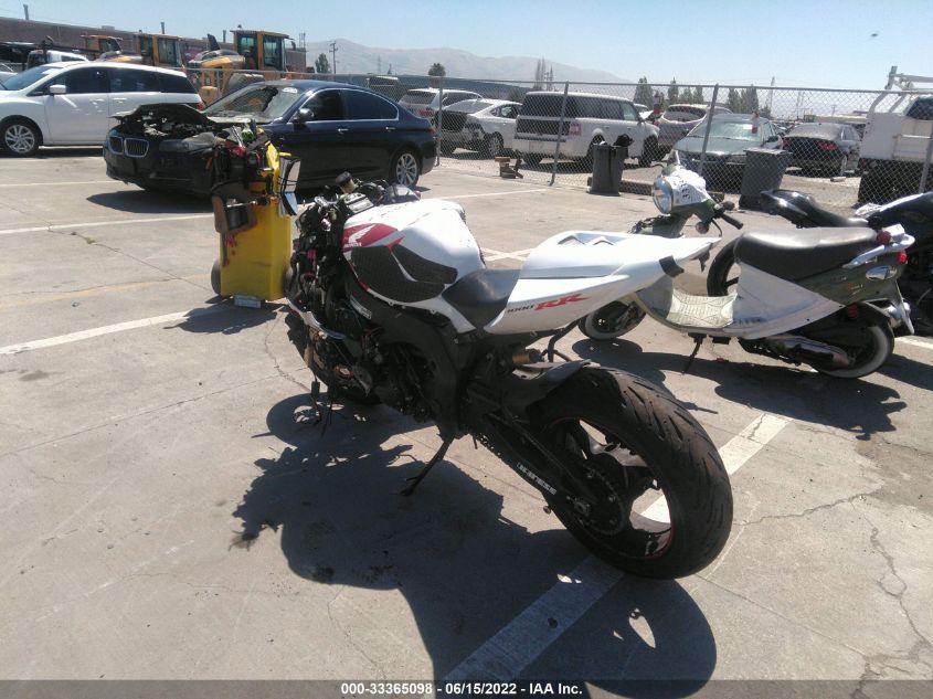 2007 HONDA CBR1000 RR JH2SC57137M300847