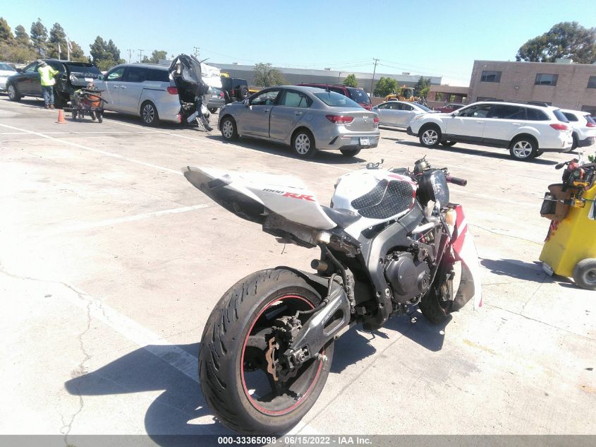 2007 HONDA CBR1000 RR JH2SC57137M300847