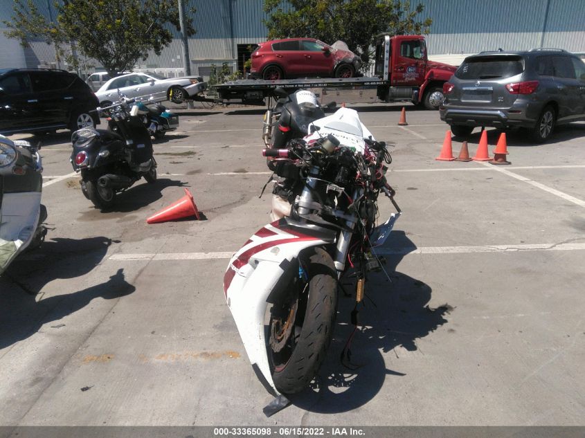 2007 HONDA CBR1000 RR JH2SC57137M300847