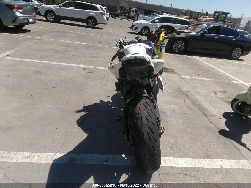 2007 HONDA CBR1000 RR JH2SC57137M300847