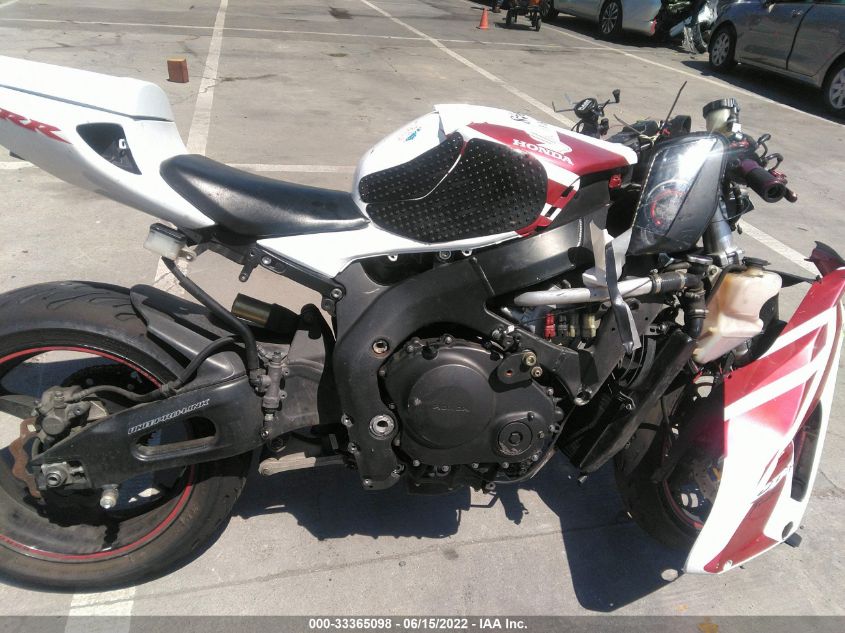 2007 HONDA CBR1000 RR JH2SC57137M300847