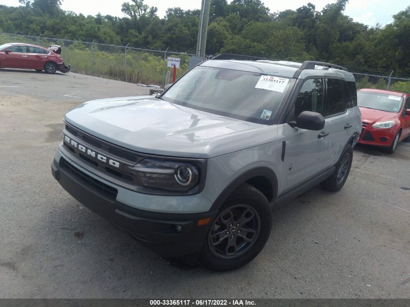 2021 FORD BRONCO SPORT BIG BEND 3FMCR9B69MRA90517