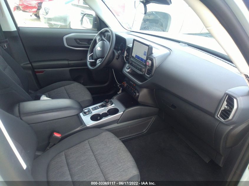 2021 FORD BRONCO SPORT BIG BEND 3FMCR9B69MRA90517
