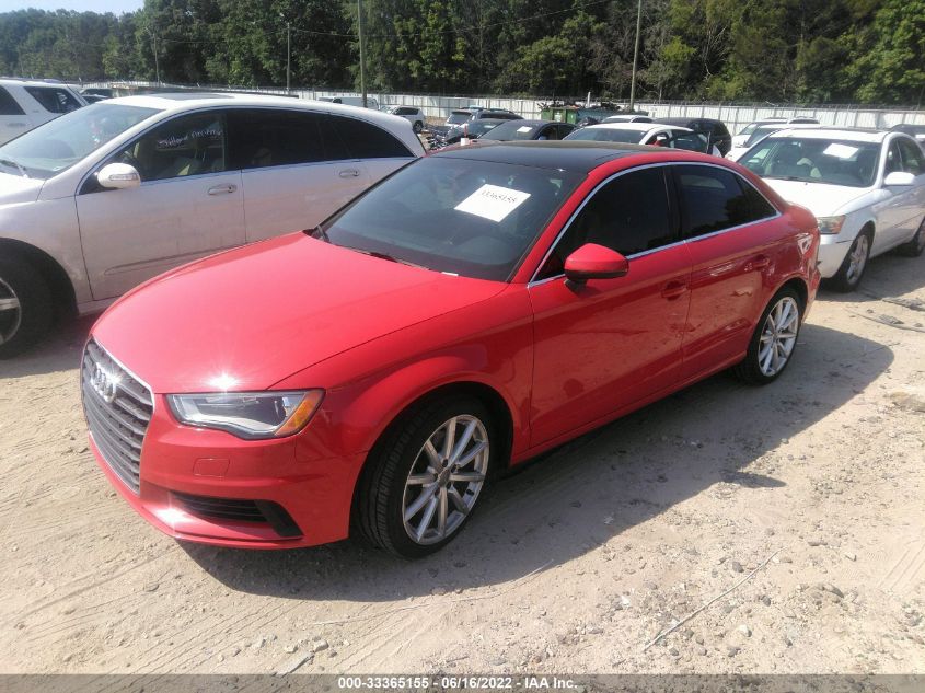 2015 AUDI A3 2.0T PREMIUM PLUS WAUEFGFF1F1036711