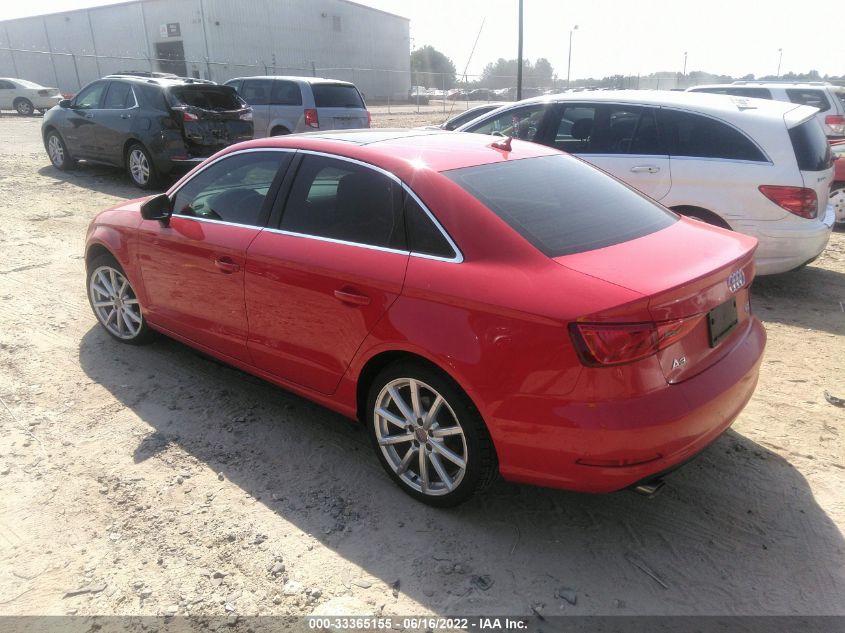 2015 AUDI A3 2.0T PREMIUM PLUS WAUEFGFF1F1036711
