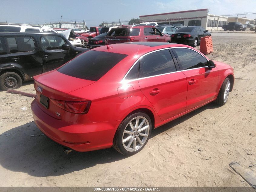 2015 AUDI A3 2.0T PREMIUM PLUS WAUEFGFF1F1036711