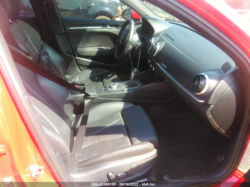 2015 AUDI A3 2.0T PREMIUM PLUS WAUEFGFF1F1036711