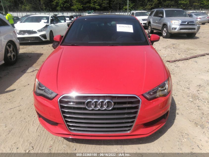 2015 AUDI A3 2.0T PREMIUM PLUS WAUEFGFF1F1036711