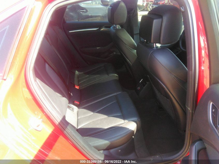 2015 AUDI A3 2.0T PREMIUM PLUS WAUEFGFF1F1036711