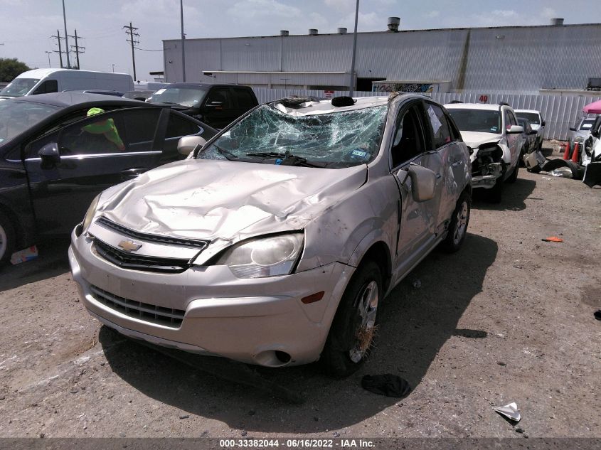 2014 CHEVROLET CAPTIVA SPORT FLEET LT 3GNAL3EK5ES565326