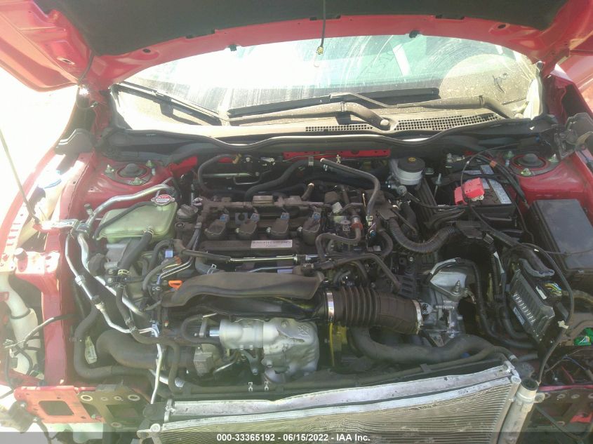 2020 HONDA CIVIC HATCHBACK EX SHHFK7H60LU415247