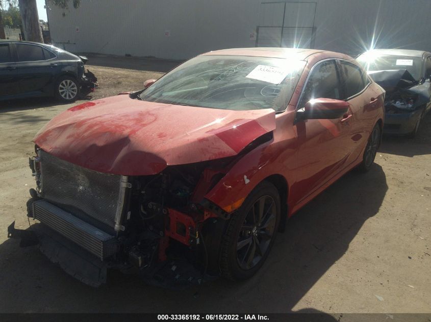 2020 HONDA CIVIC HATCHBACK EX SHHFK7H60LU415247
