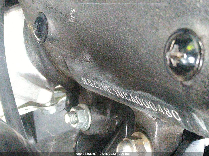 2012 KAWASAKI ZX1400 EC JKBZXNE18CA000480