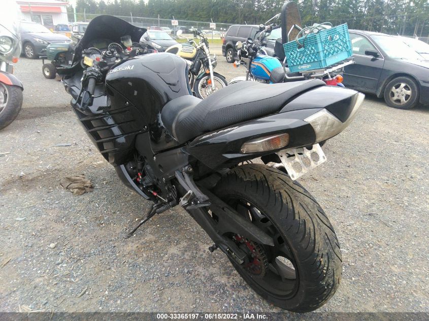 2012 KAWASAKI ZX1400 EC JKBZXNE18CA000480