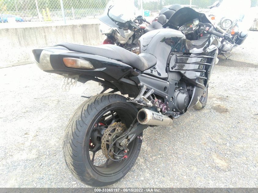 2012 KAWASAKI ZX1400 EC JKBZXNE18CA000480
