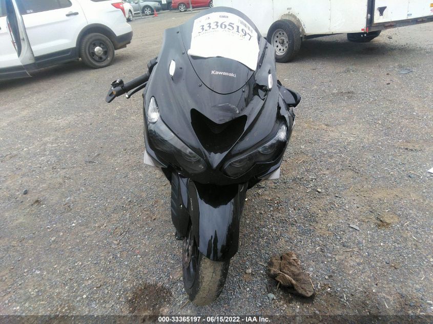 2012 KAWASAKI ZX1400 EC JKBZXNE18CA000480