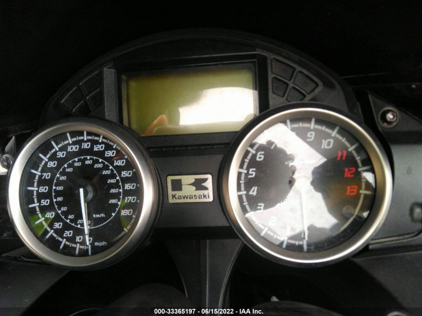 2012 KAWASAKI ZX1400 EC JKBZXNE18CA000480