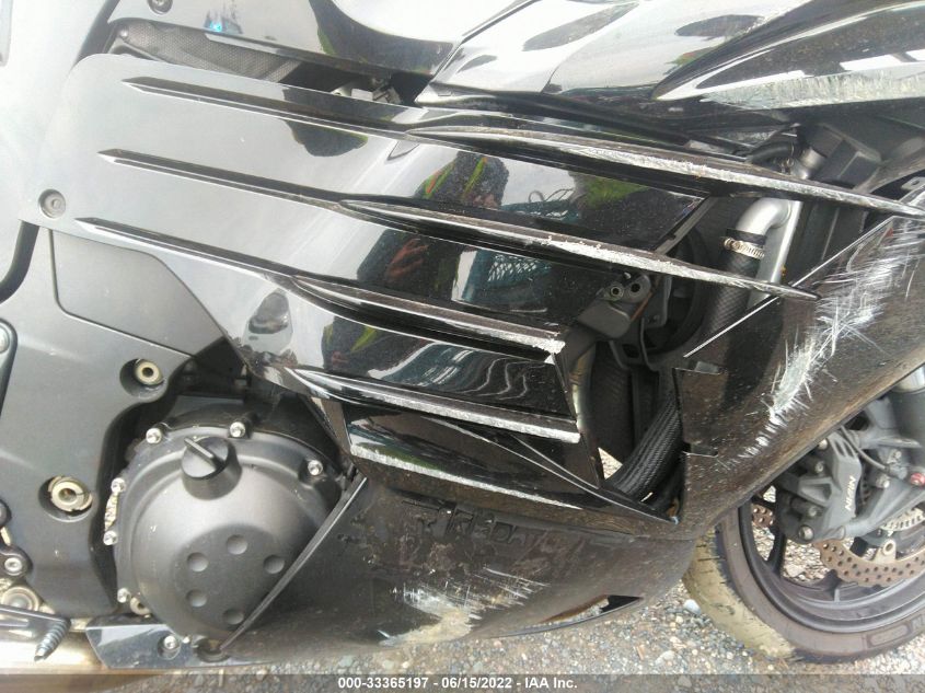2012 KAWASAKI ZX1400 EC JKBZXNE18CA000480