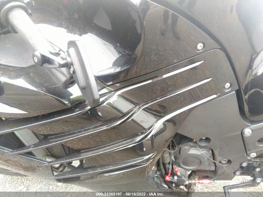 2012 KAWASAKI ZX1400 EC JKBZXNE18CA000480