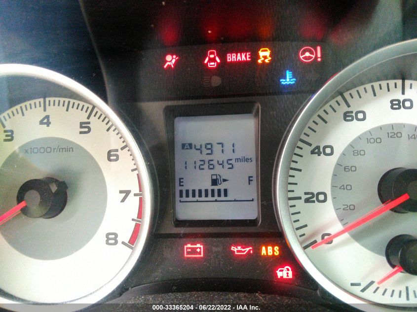2014 SUBARU IMPREZA WAGON PREMIUM JF1GPAC61E9220482