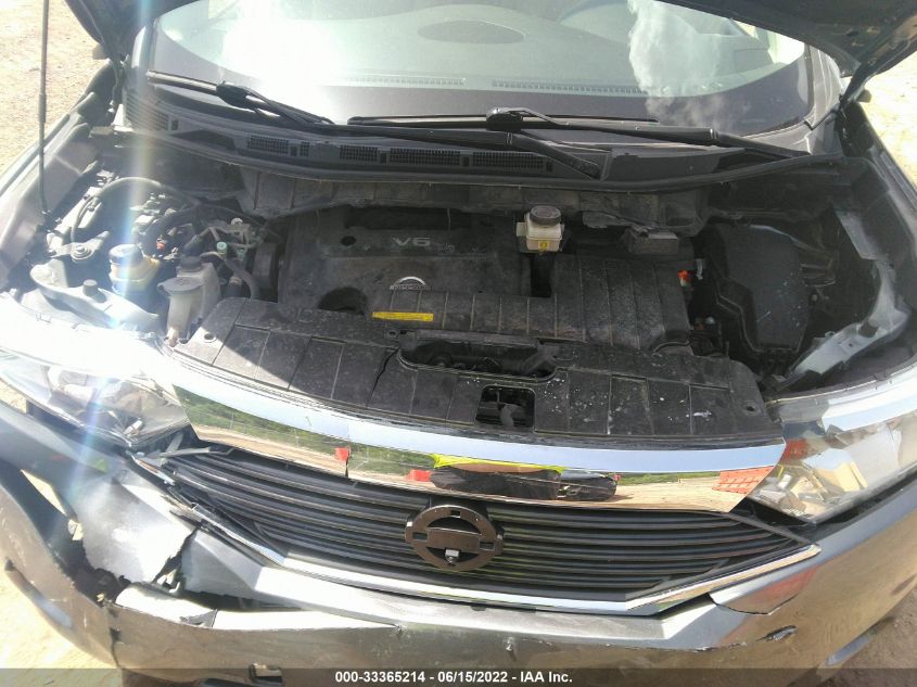 2015 NISSAN QUEST SV/S/PLATINUM/SL JN8AE2KP8F9121041
