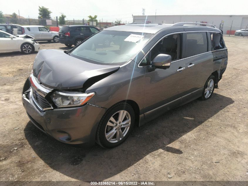 2015 NISSAN QUEST SV/S/PLATINUM/SL JN8AE2KP8F9121041