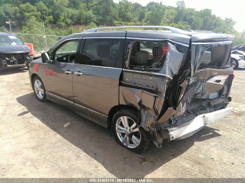 2015 NISSAN QUEST SV/S/PLATINUM/SL JN8AE2KP8F9121041