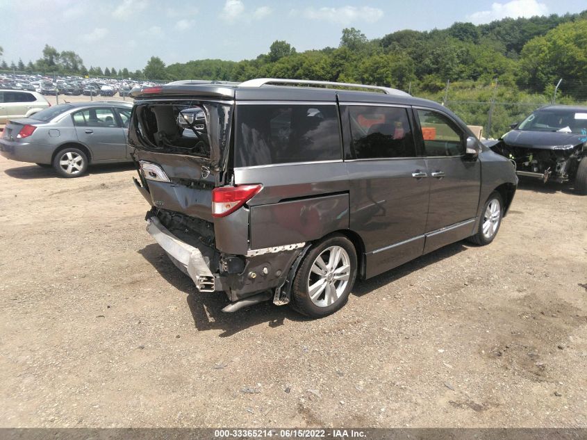 2015 NISSAN QUEST SV/S/PLATINUM/SL JN8AE2KP8F9121041