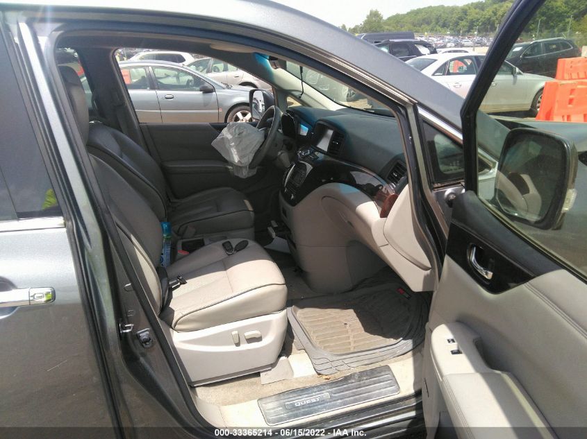 2015 NISSAN QUEST SV/S/PLATINUM/SL JN8AE2KP8F9121041
