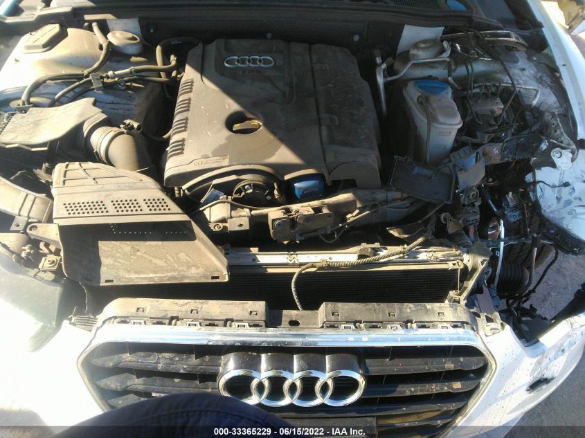 2014 AUDI A5 PREMIUM WAUCFAFR2EA006064