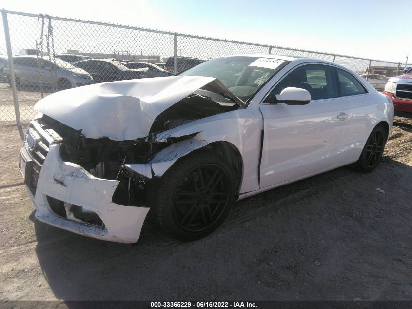 2014 AUDI A5 PREMIUM WAUCFAFR2EA006064