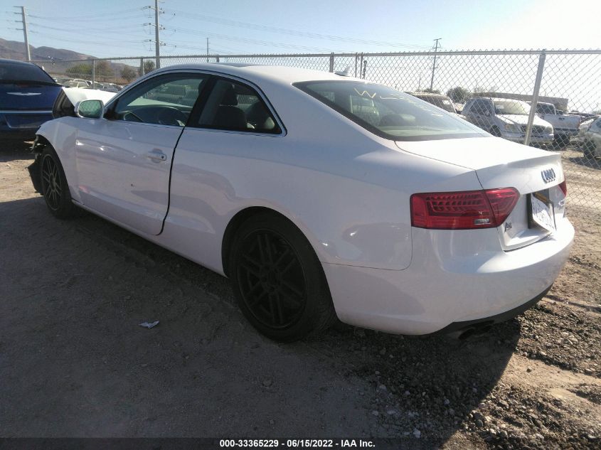 2014 AUDI A5 PREMIUM WAUCFAFR2EA006064