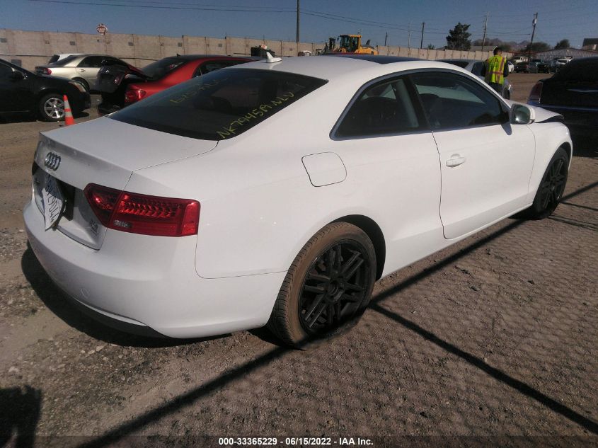 2014 AUDI A5 PREMIUM WAUCFAFR2EA006064