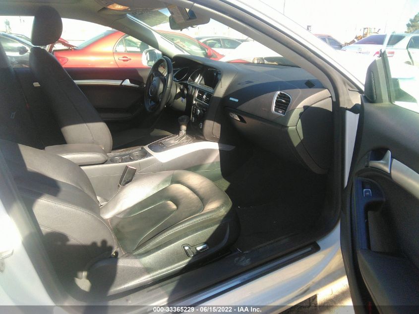 2014 AUDI A5 PREMIUM WAUCFAFR2EA006064