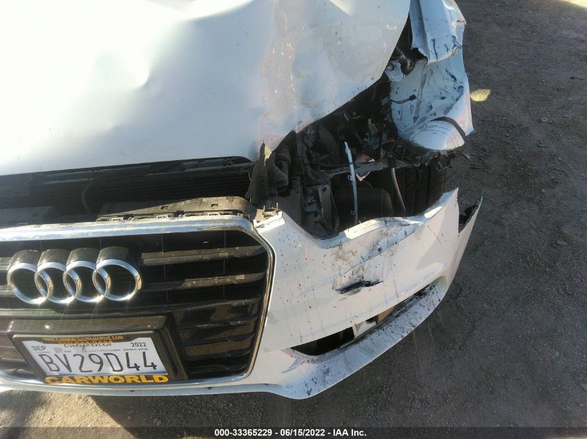 2014 AUDI A5 PREMIUM WAUCFAFR2EA006064