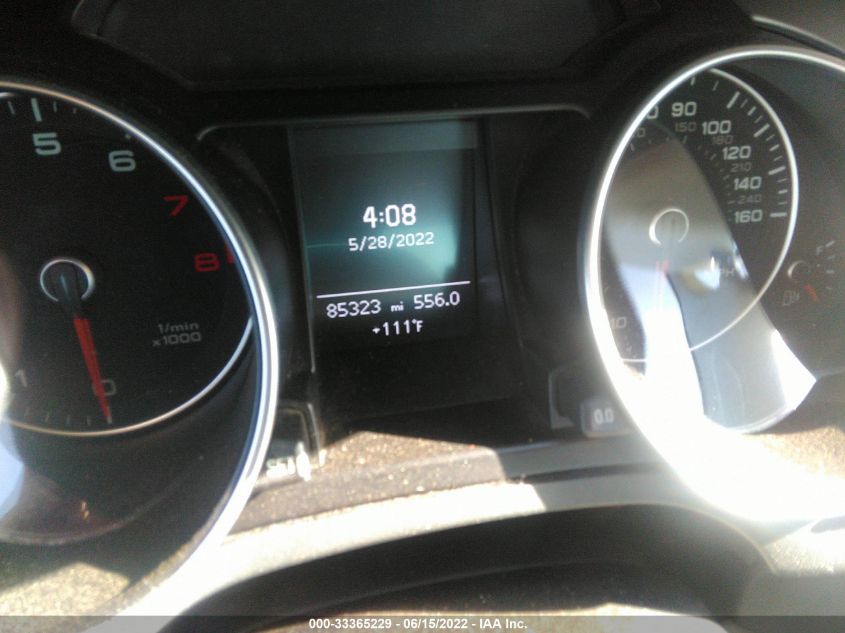 2014 AUDI A5 PREMIUM WAUCFAFR2EA006064