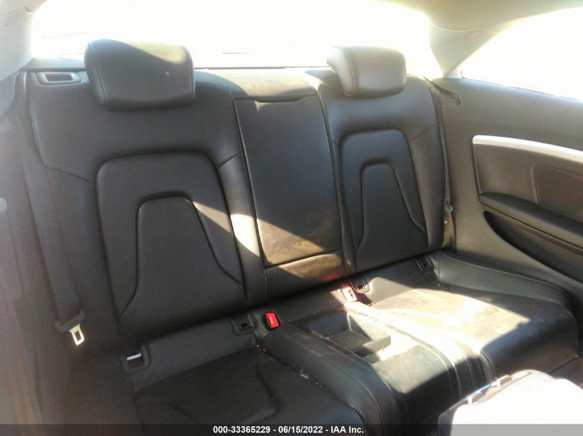 2014 AUDI A5 PREMIUM WAUCFAFR2EA006064