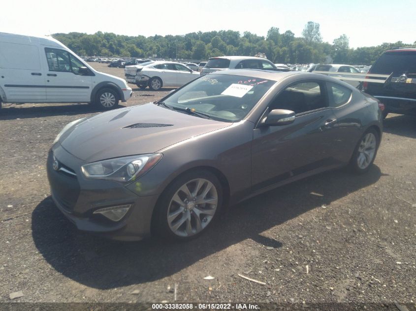 2013 HYUNDAI GENESIS COUPE 3.8 GRAND TOURING KMHHU6KJ0DU094584