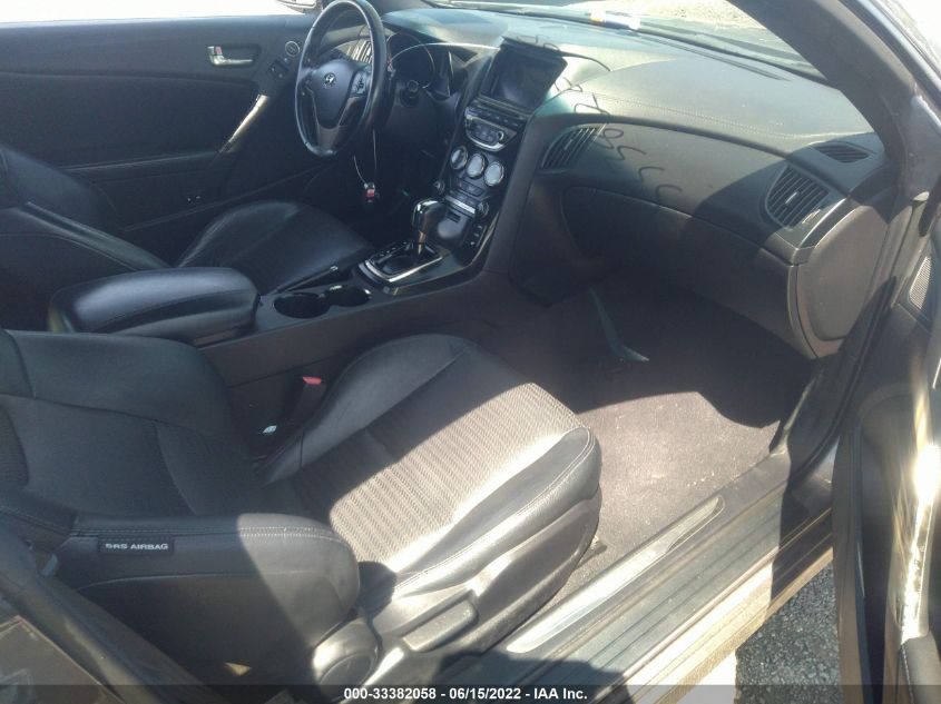 2013 HYUNDAI GENESIS COUPE 3.8 GRAND TOURING KMHHU6KJ0DU094584
