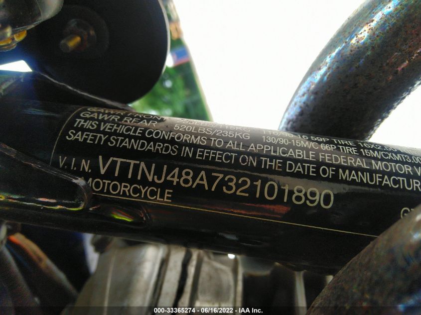 2003 SUZUKI GZ250 VTTNJ48A732101890