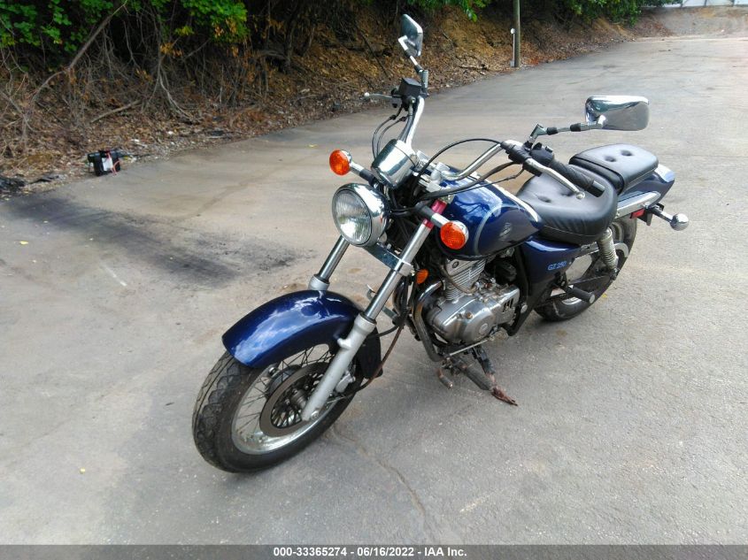 2003 SUZUKI GZ250 VTTNJ48A732101890