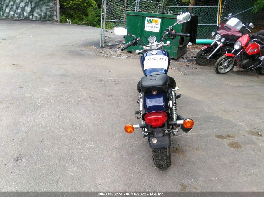 2003 SUZUKI GZ250 VTTNJ48A732101890