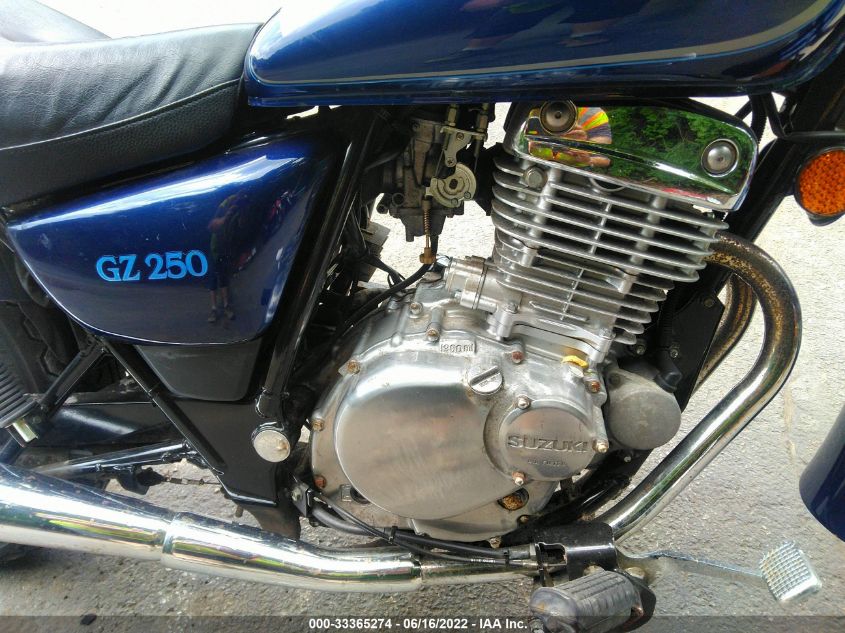 2003 SUZUKI GZ250 VTTNJ48A732101890