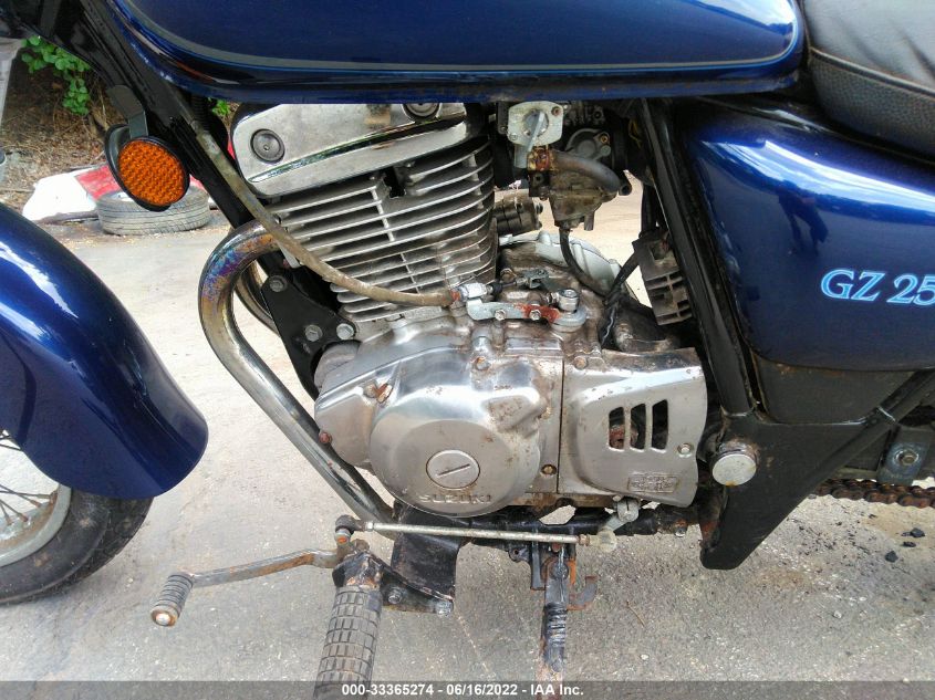 2003 SUZUKI GZ250 VTTNJ48A732101890