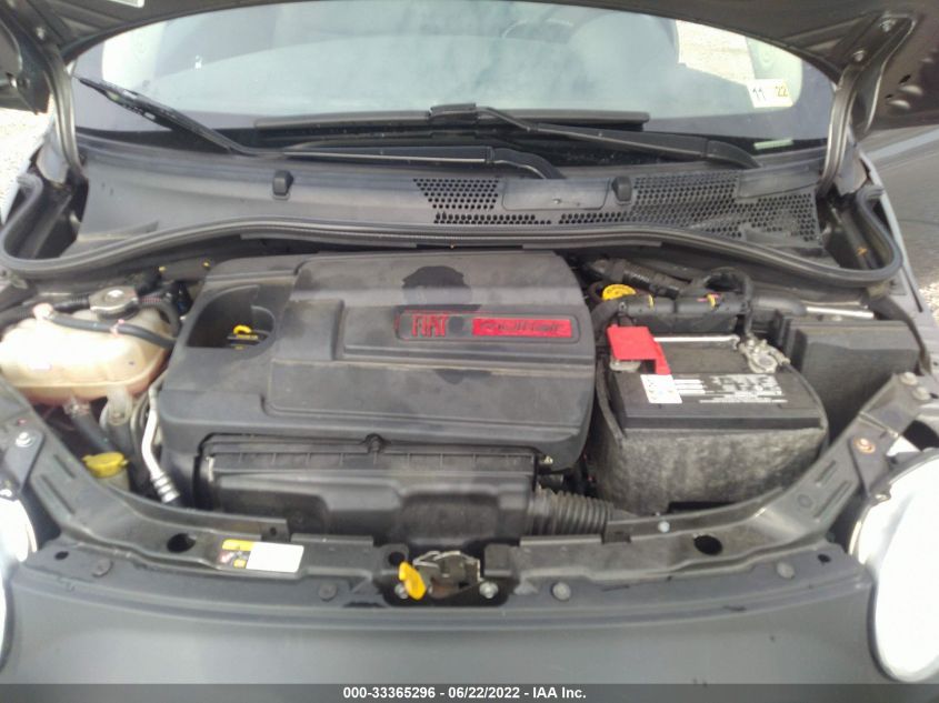 2013 FIAT 500 POP 3C3CFFAR7DT753968