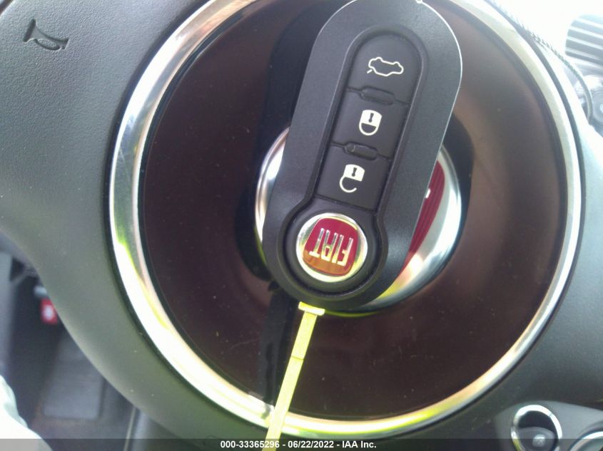 2013 FIAT 500 POP 3C3CFFAR7DT753968
