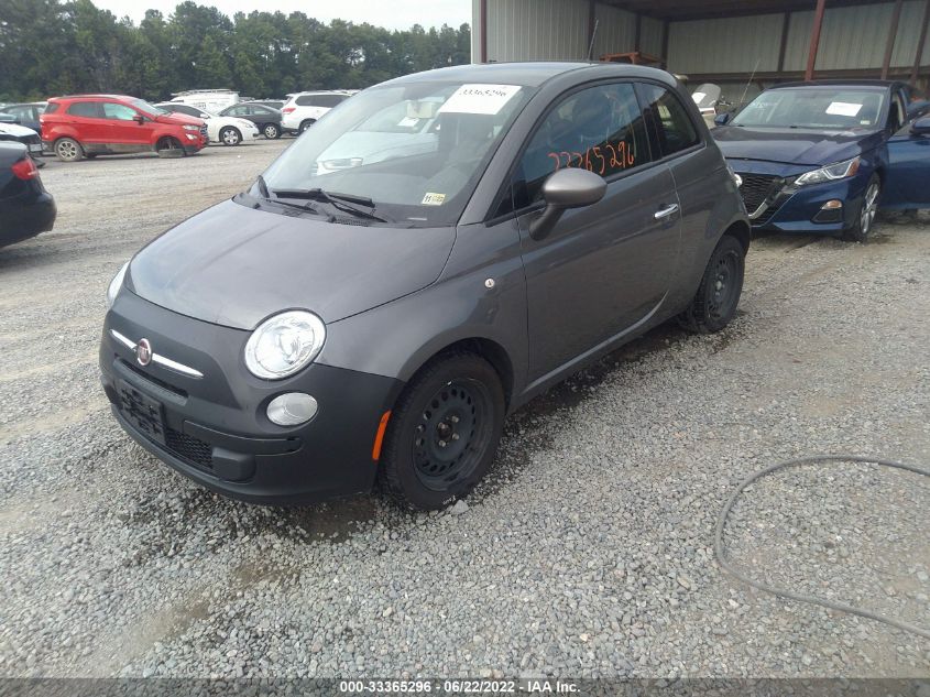 2013 FIAT 500 POP 3C3CFFAR7DT753968