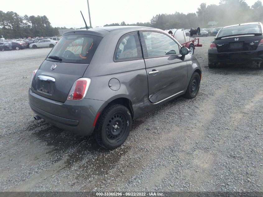 2013 FIAT 500 POP 3C3CFFAR7DT753968