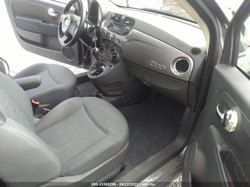 2013 FIAT 500 POP 3C3CFFAR7DT753968